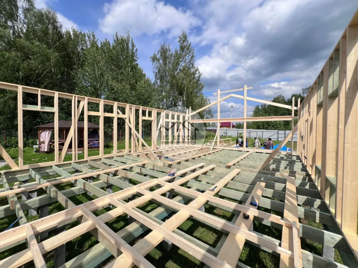 Дом по проекту «Релакс» 4